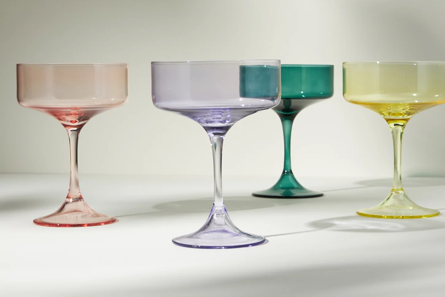 anthro coupe glasses