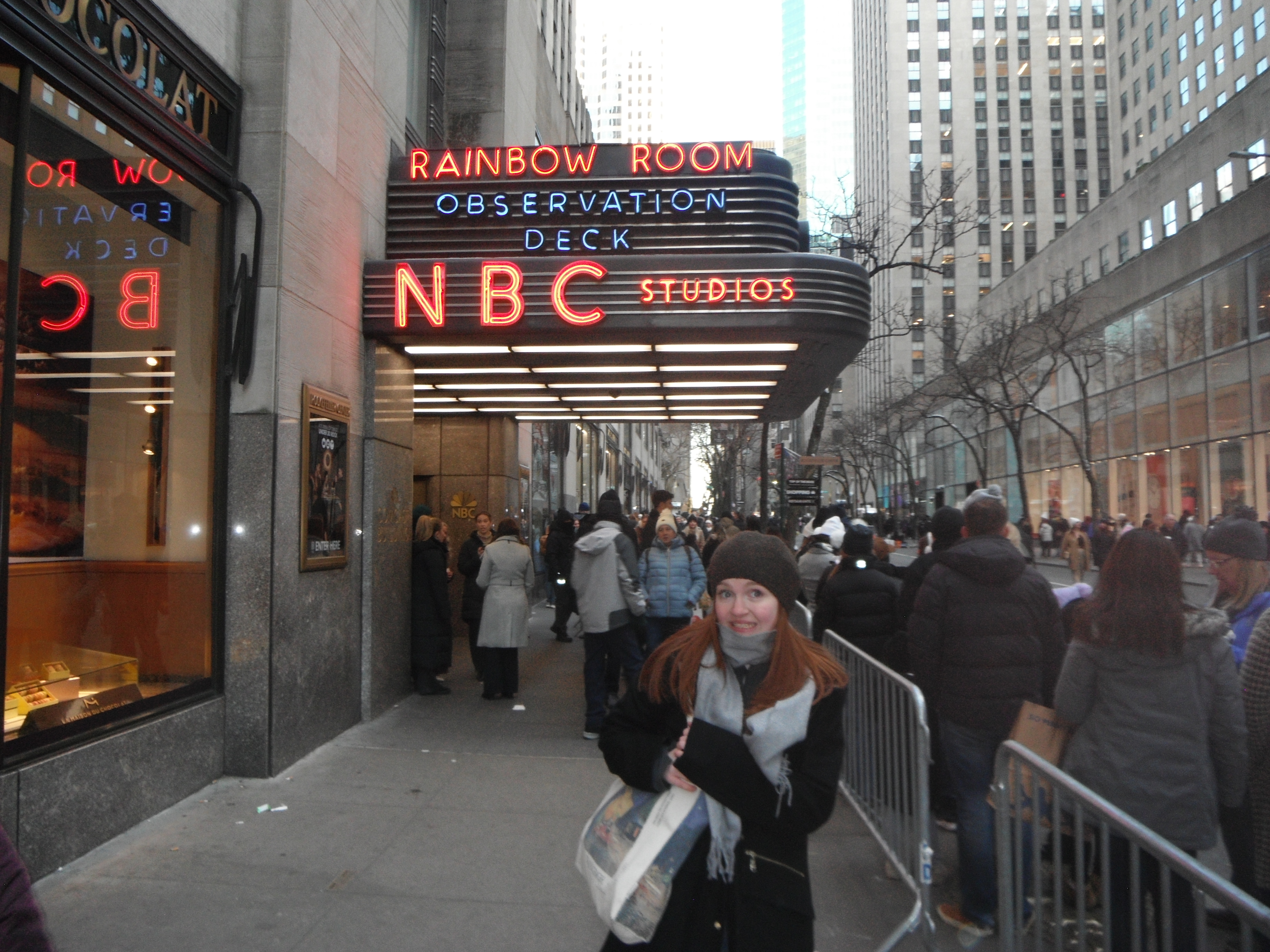 A photo of our Exec Board member, Maddie