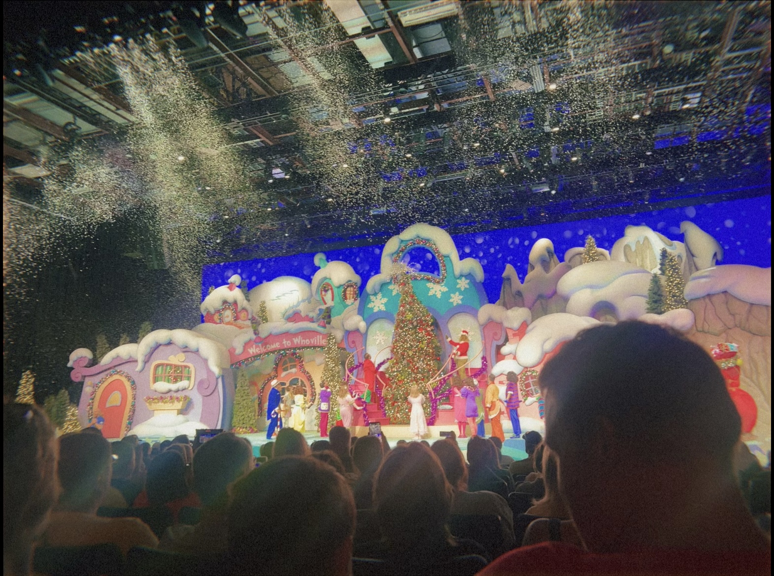 Photo of the Grinchmas show at Universal Orlando