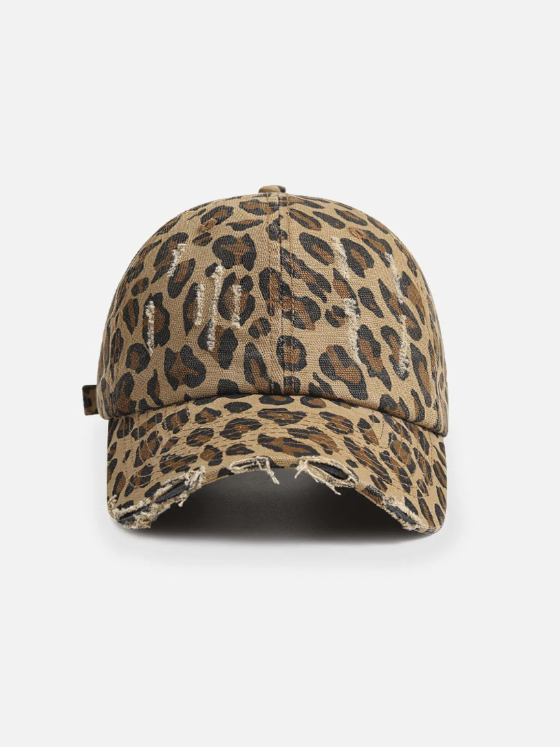 Leopard Print Hat