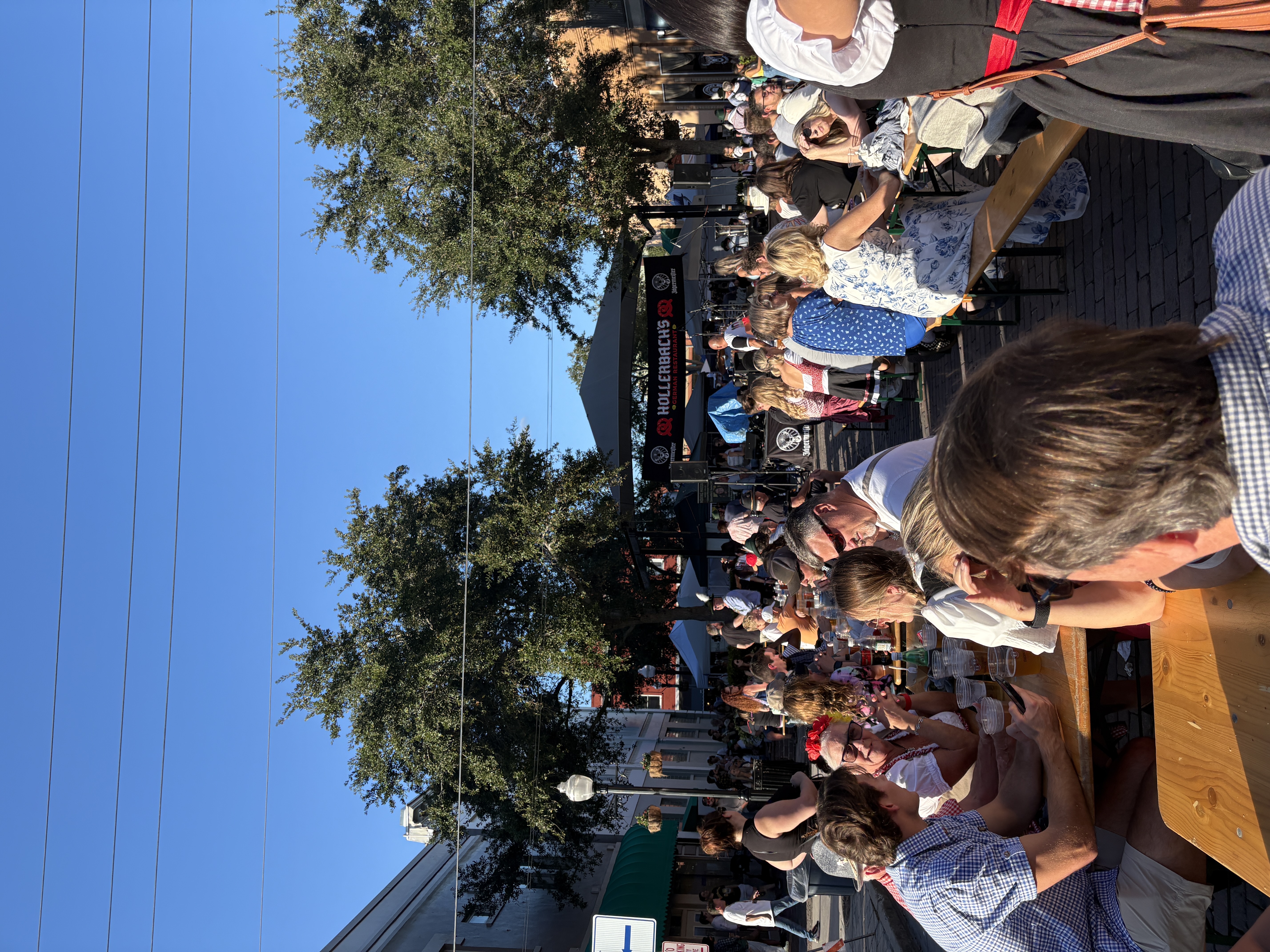 a photo from a festival in Sanford