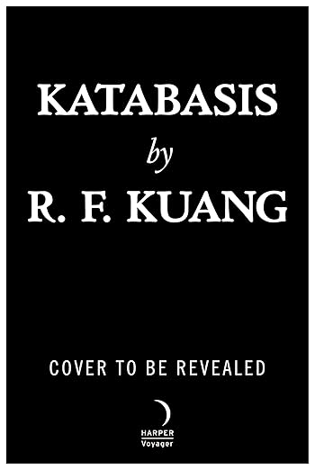 book cover of katabasis by R F. Kuang