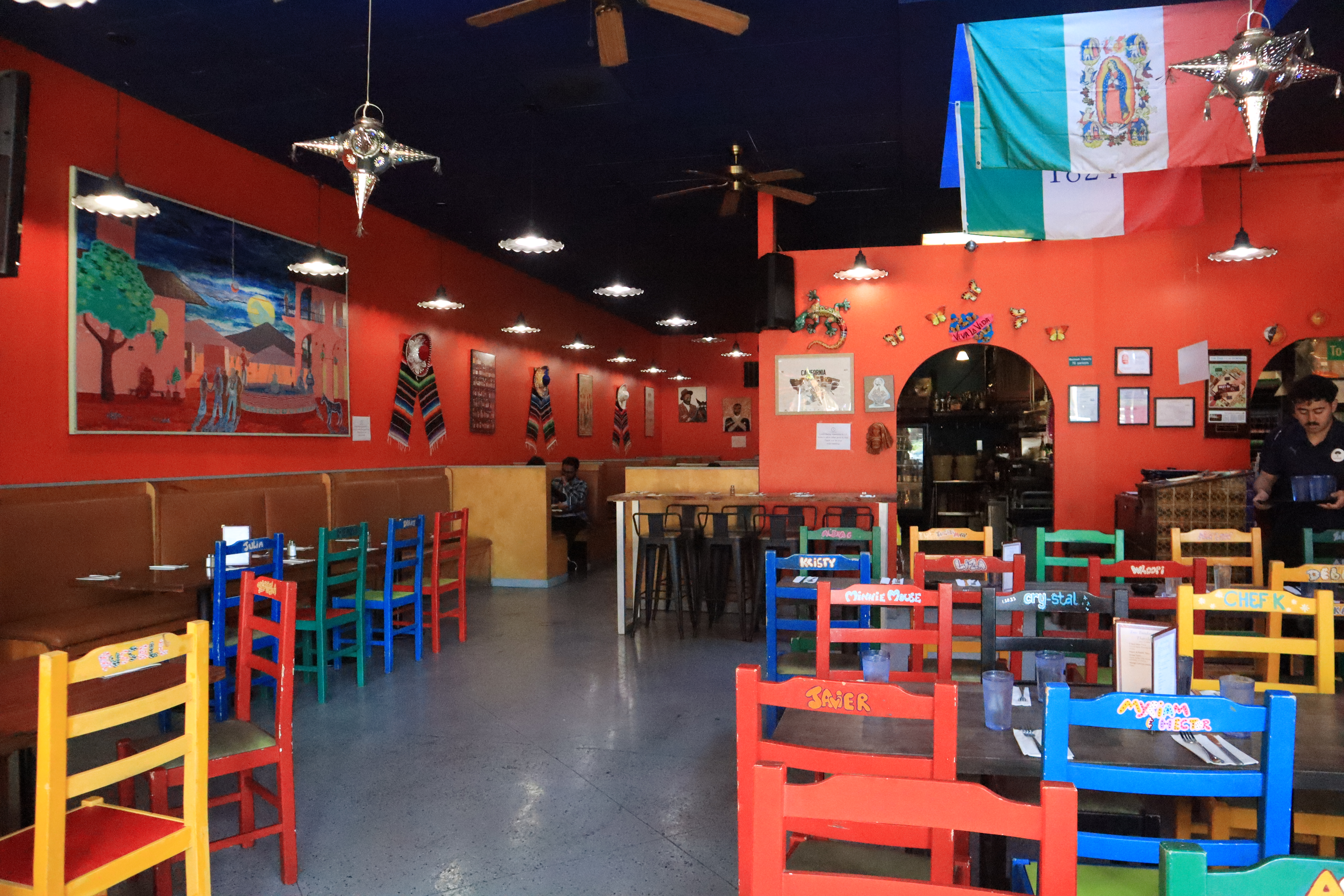 El Talpense interior