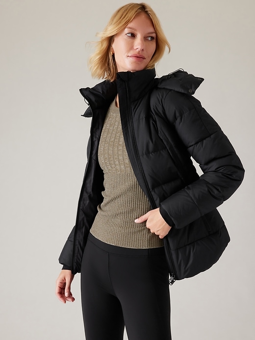 Athleta Downtown Puffer Jacket