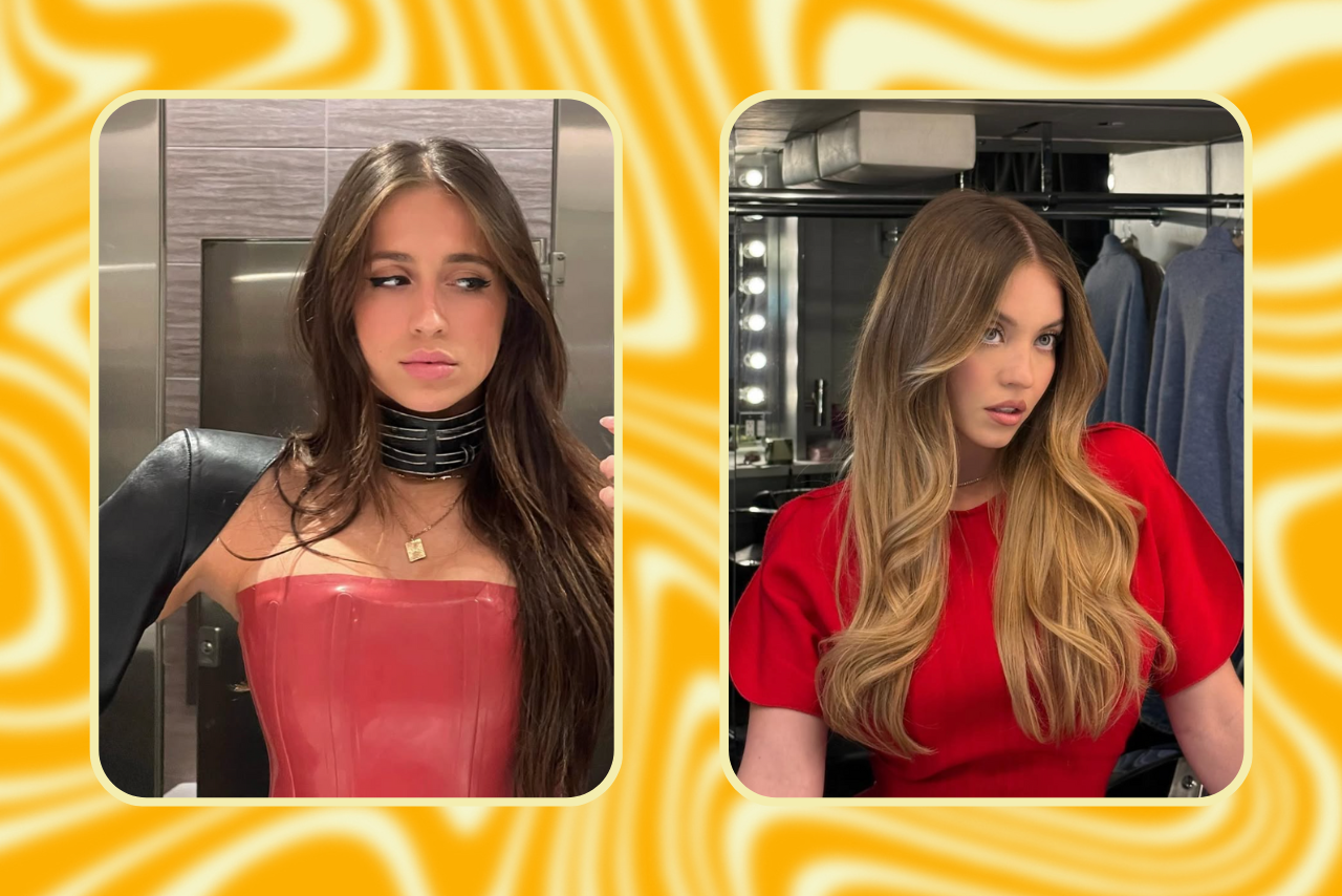 Tate McRae and Sydney Sweeney