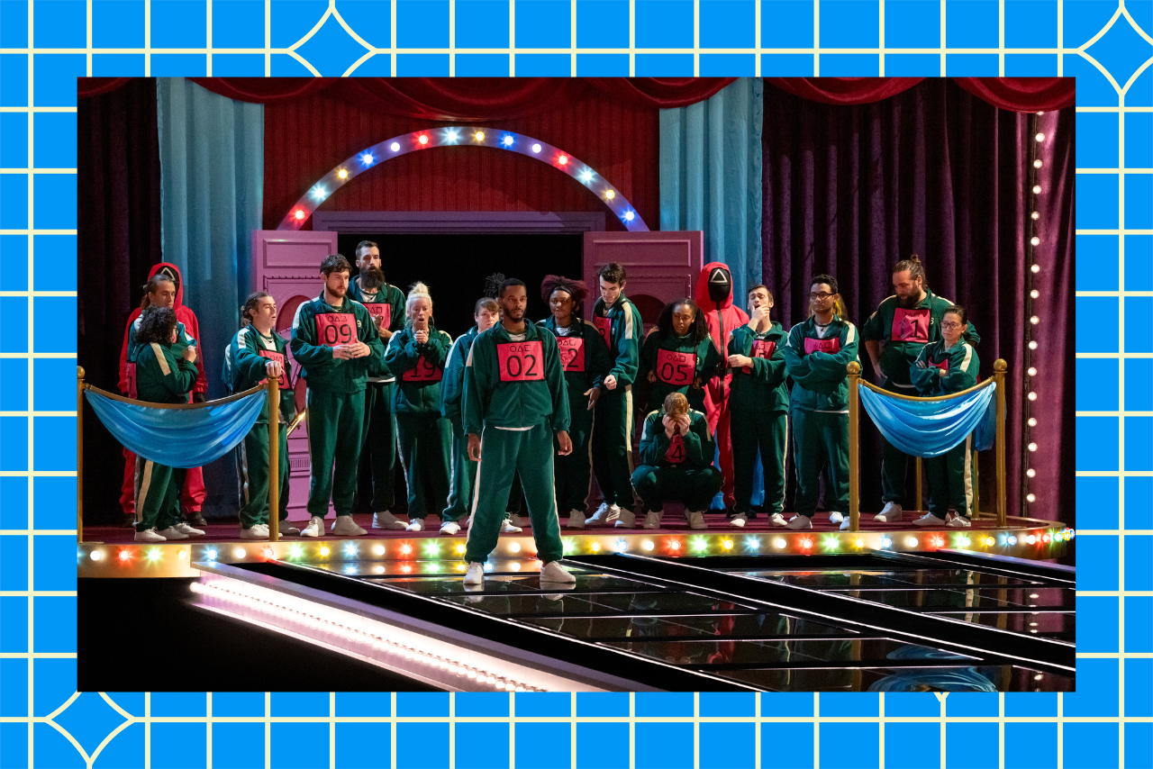 Production still from \'Squid Game: The Challenge\'