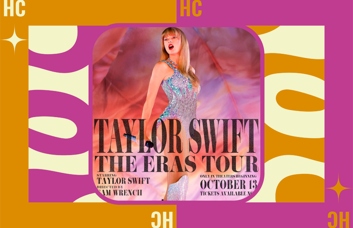 Poster for Taylor Swift\'s \'The Eras Tour\' movie