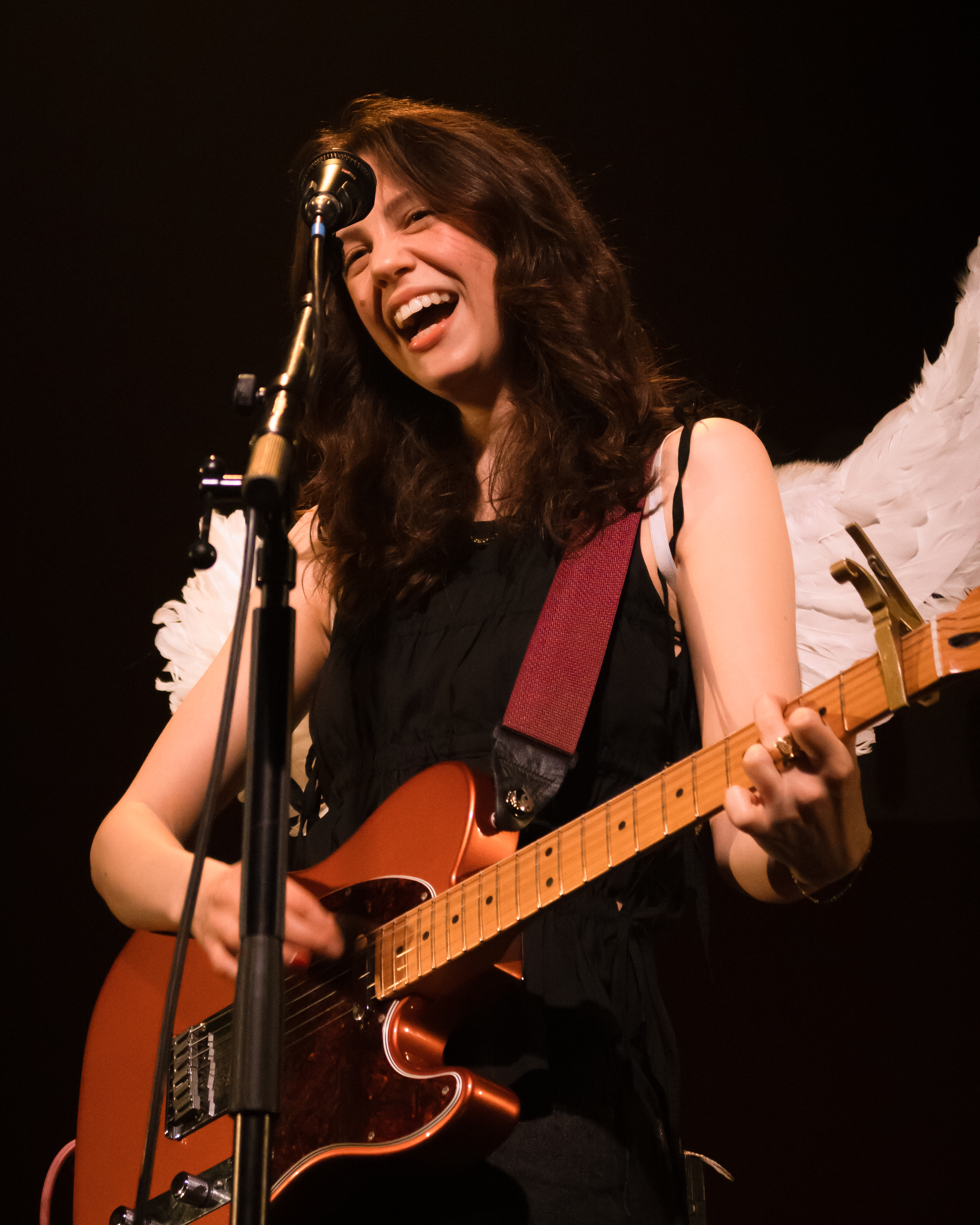 Matilda Mann performing in concert