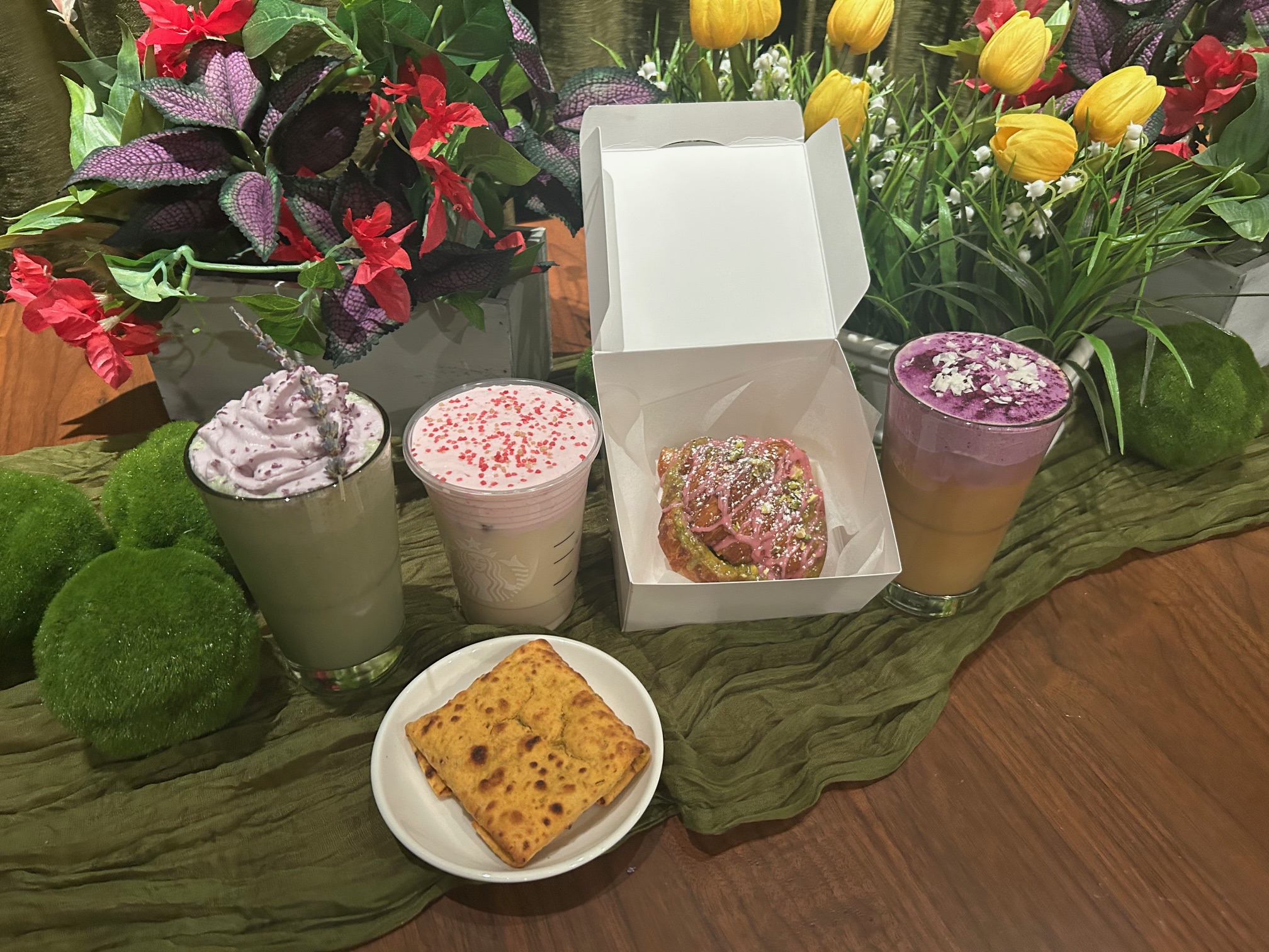 starbucks spring menu 2025