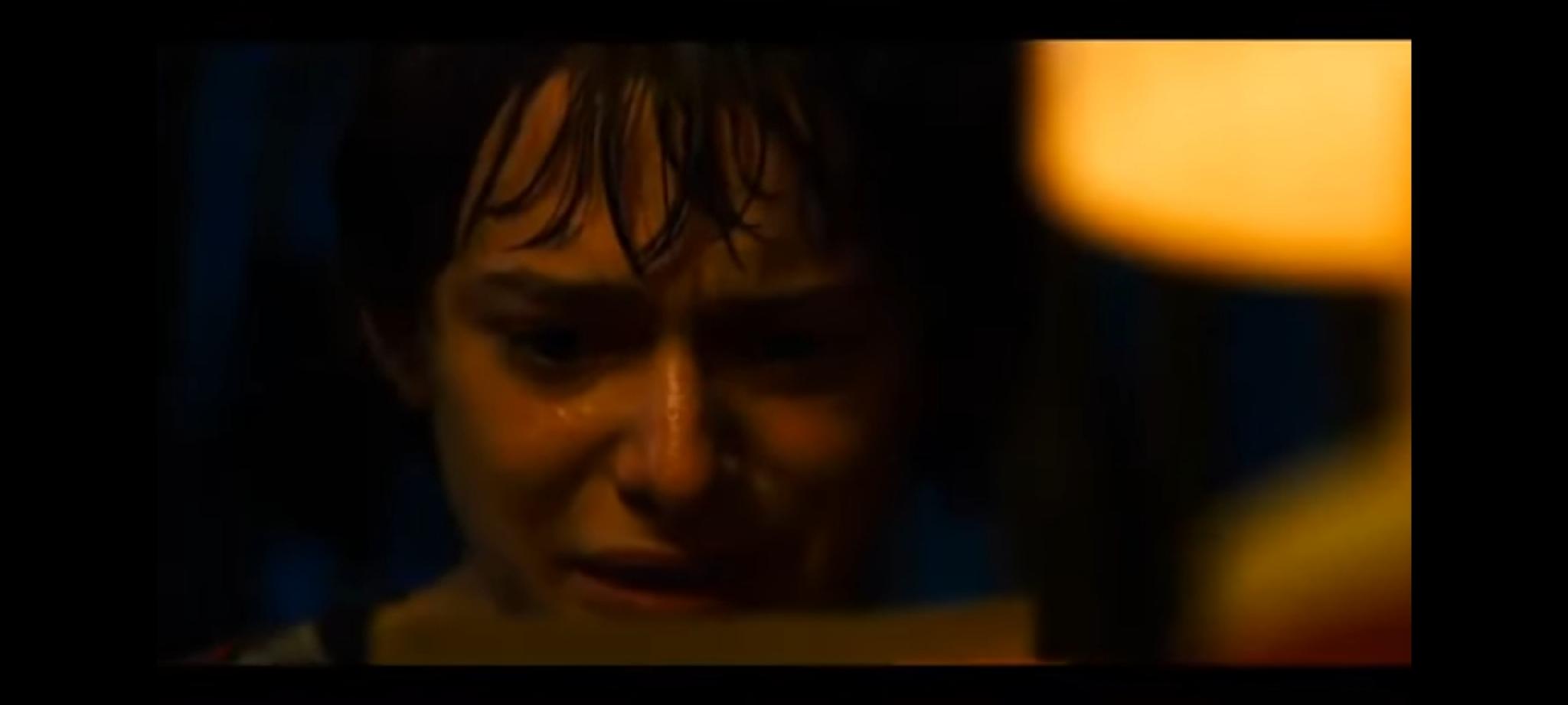 Will tearfully destroys Castle Byers.