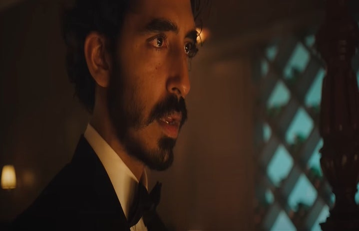 Actor Dev Patel in his new movie Monkey Man.