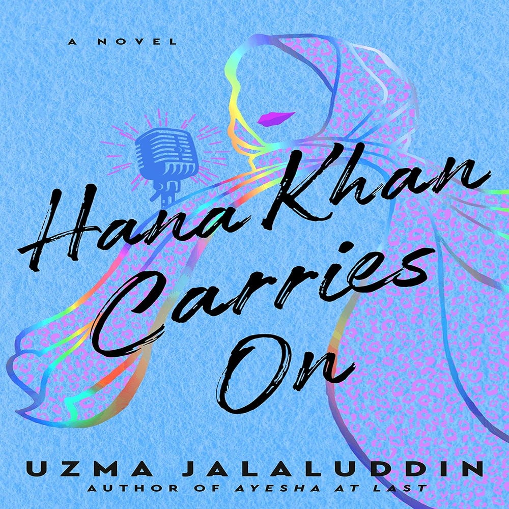 Hana Khan Carries On Book Cover