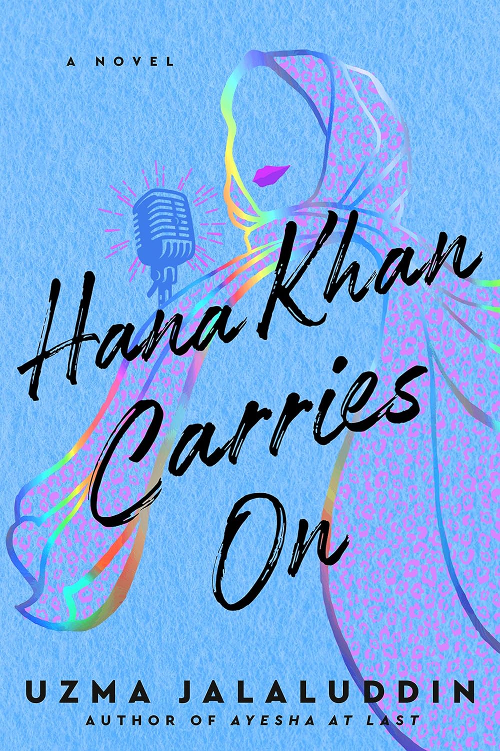 Hana Khan Carries On Book Cover