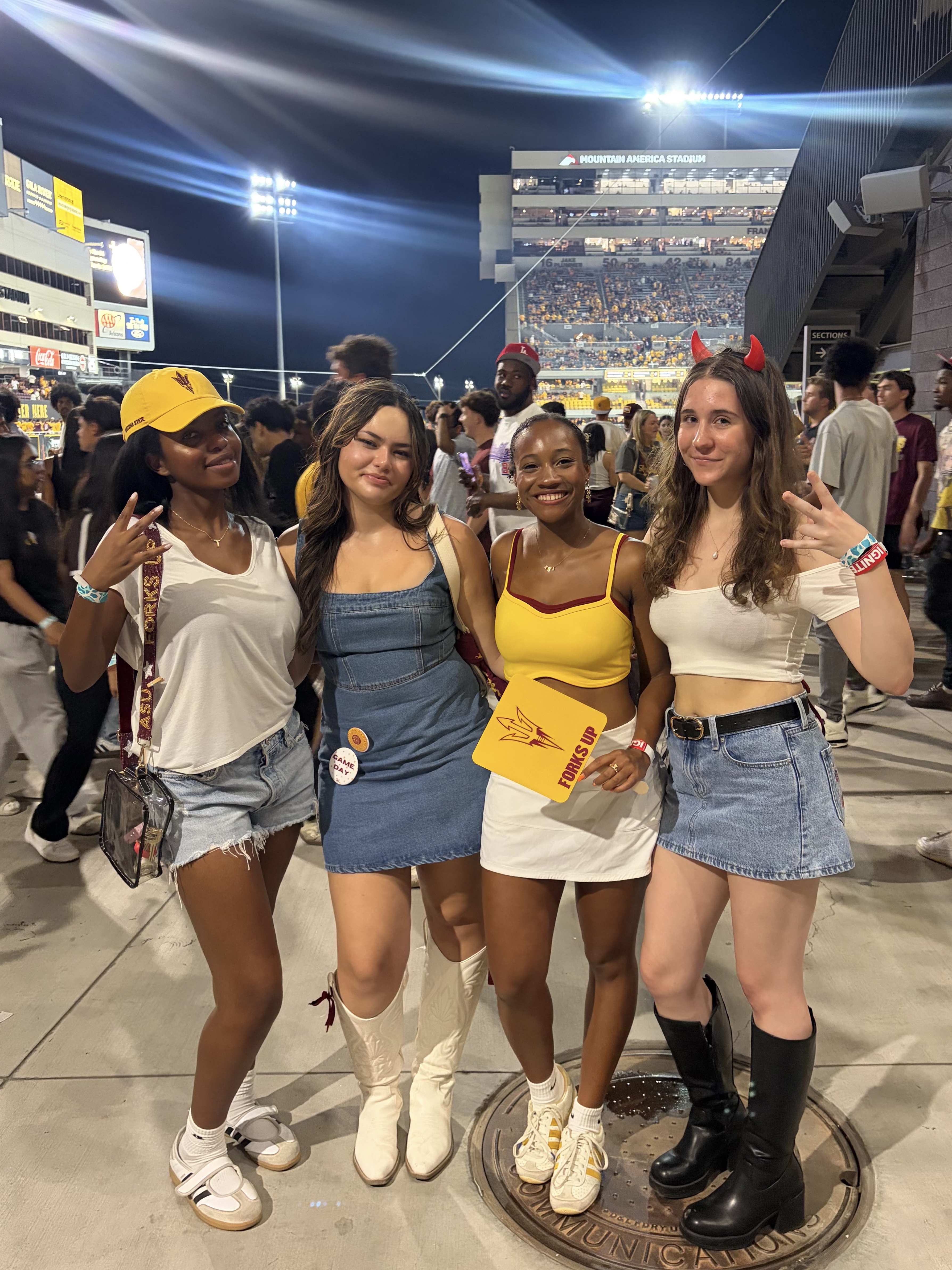 ASU football game