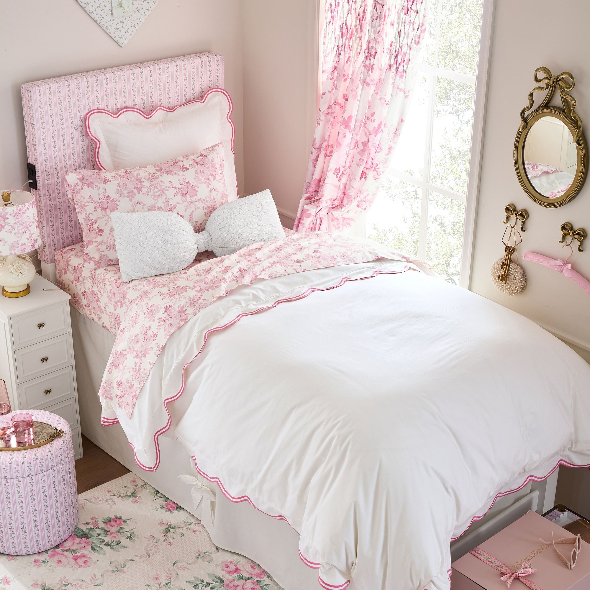 pb teen bedding