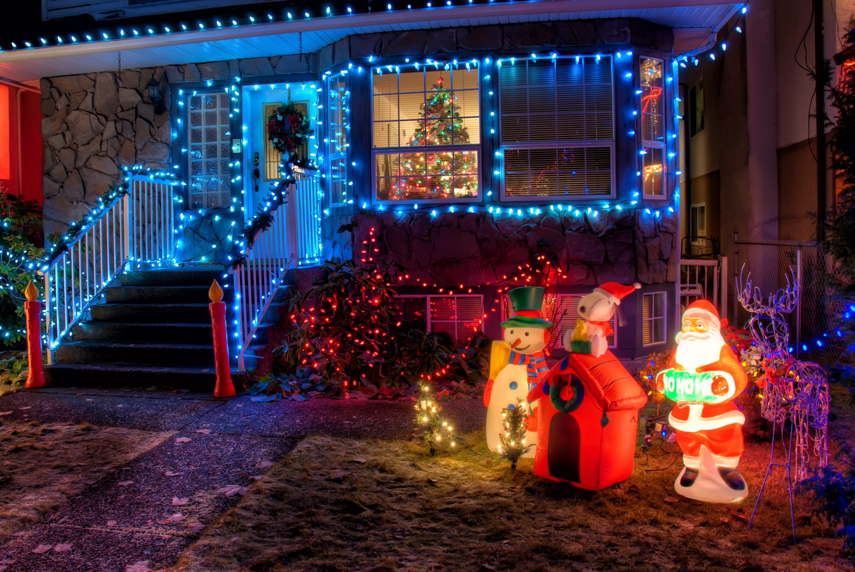 Christmas lights on a house by James Wheeler?width=698&height=466&fit=crop&auto=webp&dpr=4
