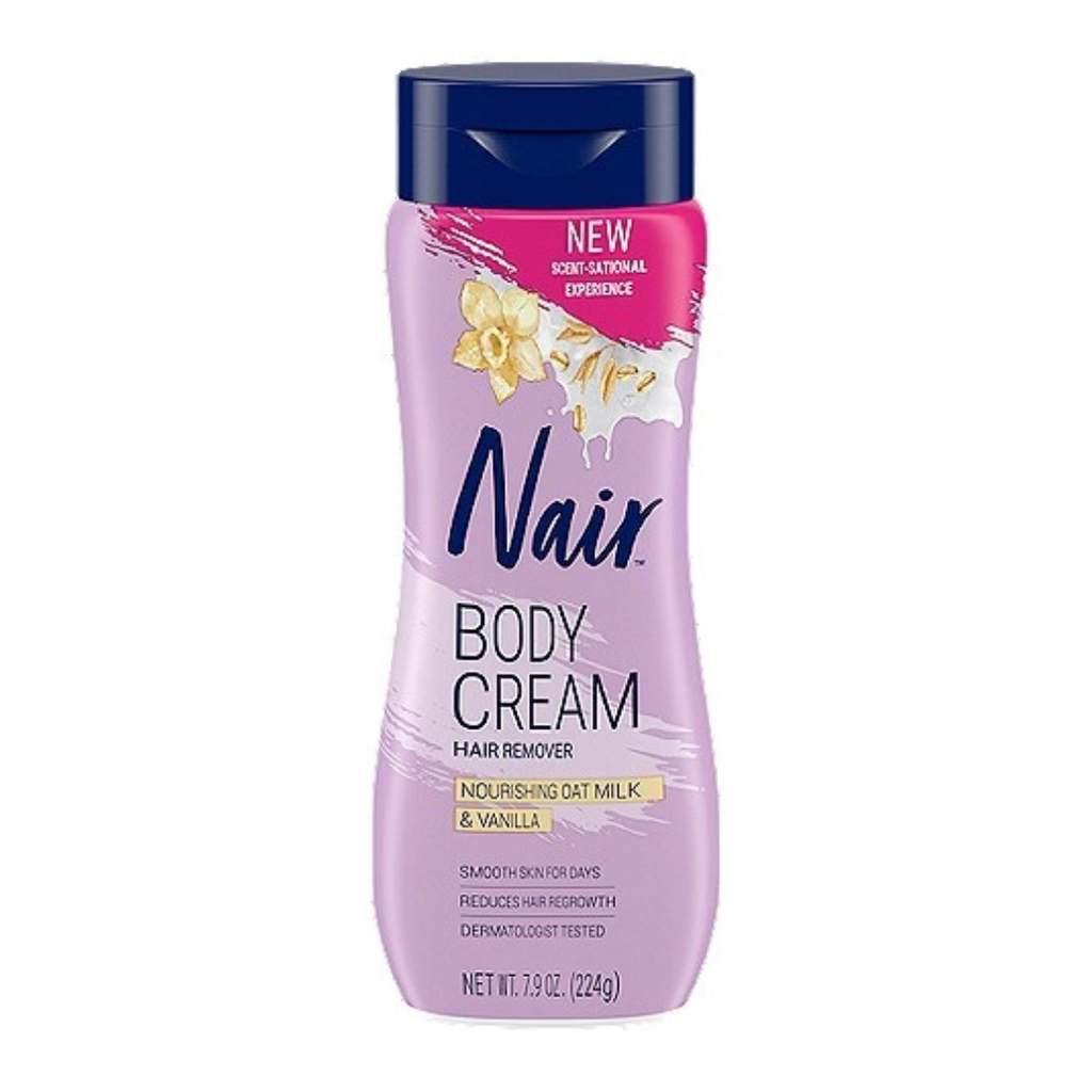 nair body cream