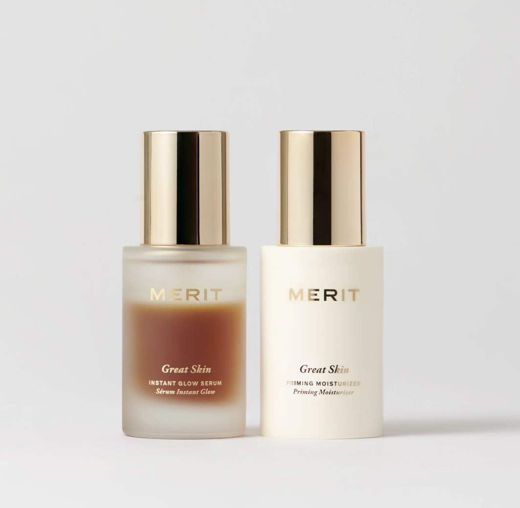 merit skincare moisturizer and tint