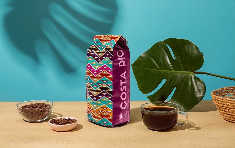 Our Coffee Costa Rica tabletop production 916W 578