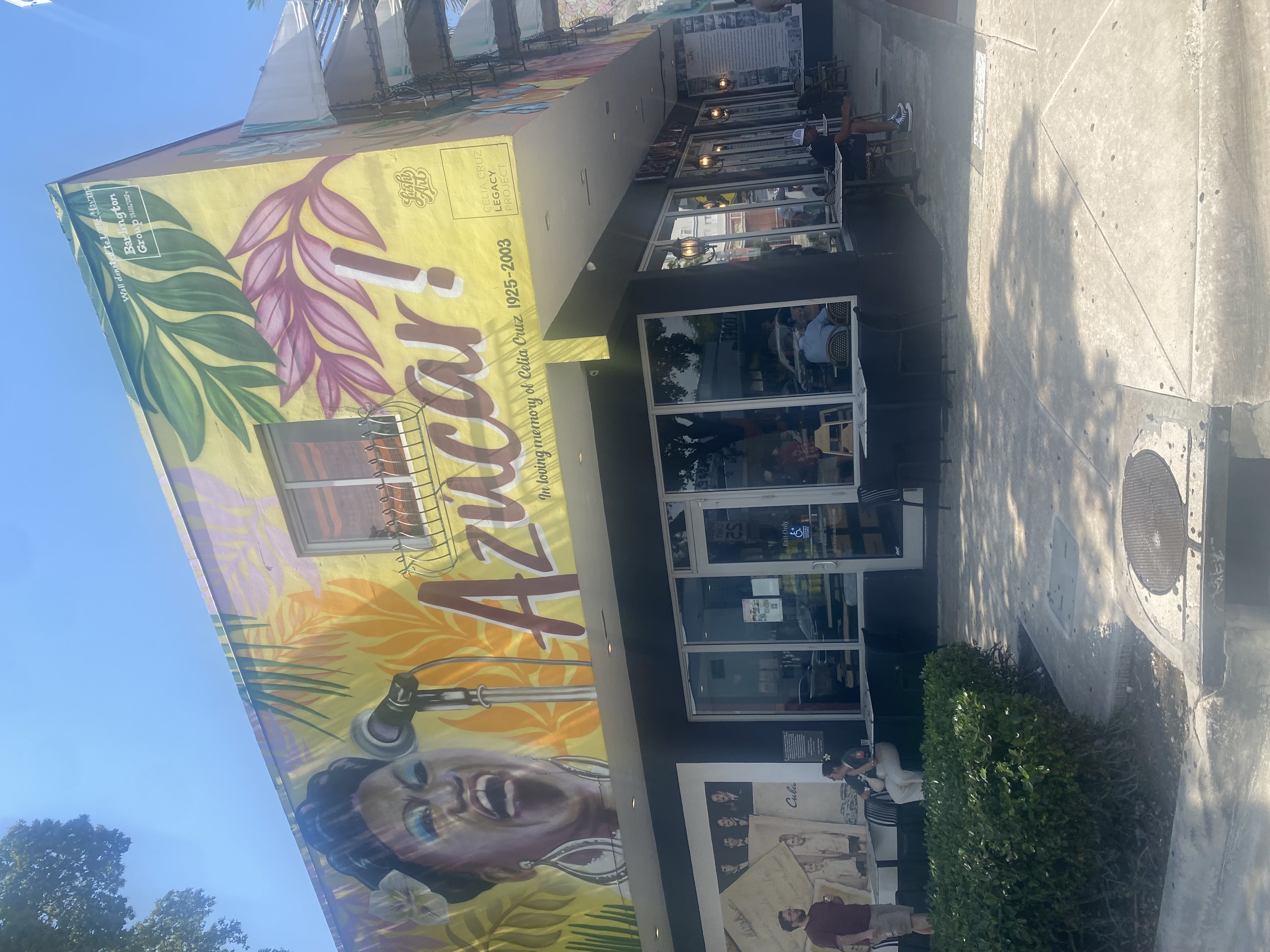 Mural in Little Havana