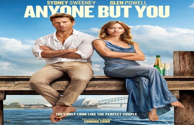 Poster of the movie \"Anyone But You\"