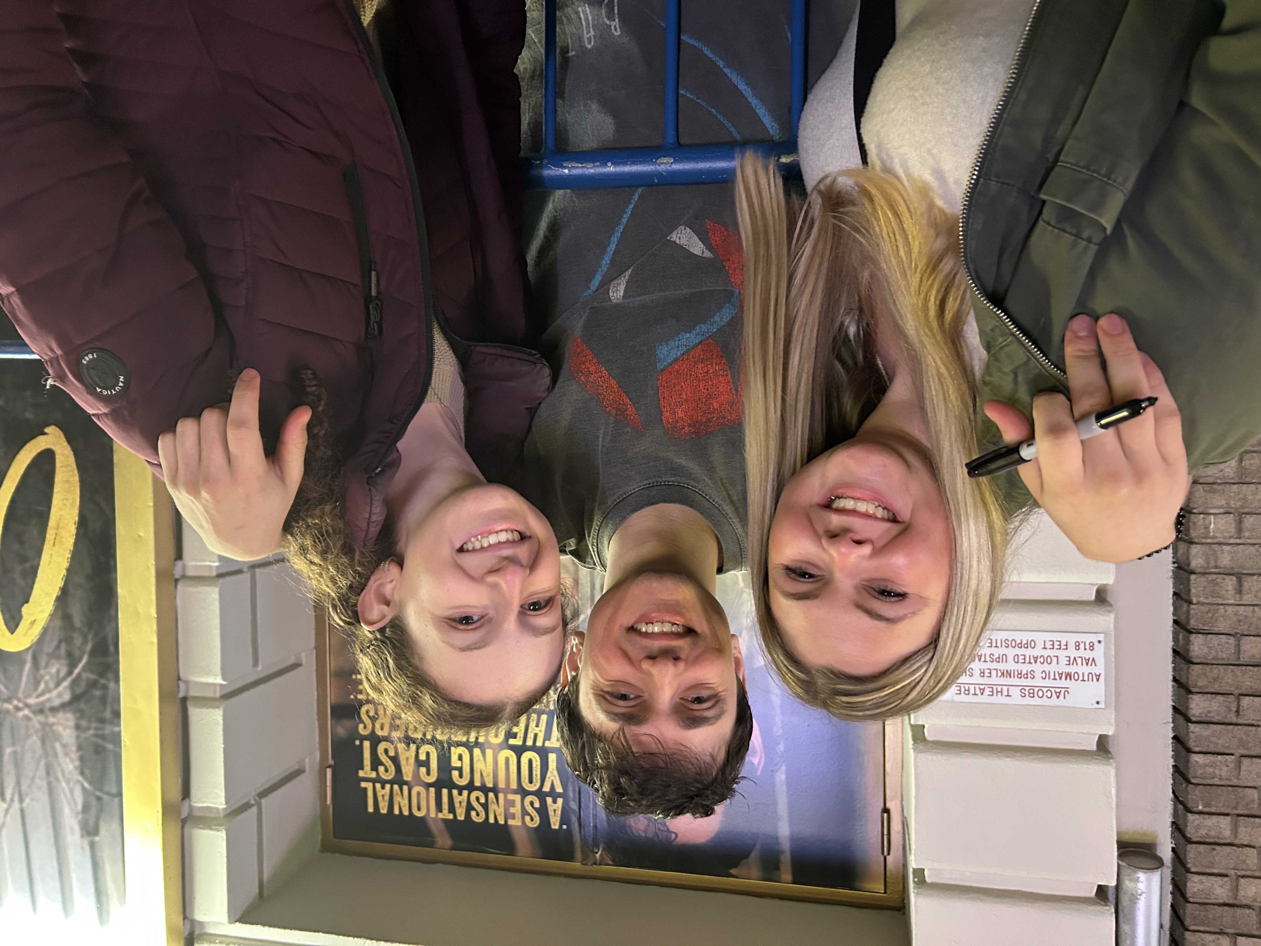 The outsiders on Broadway