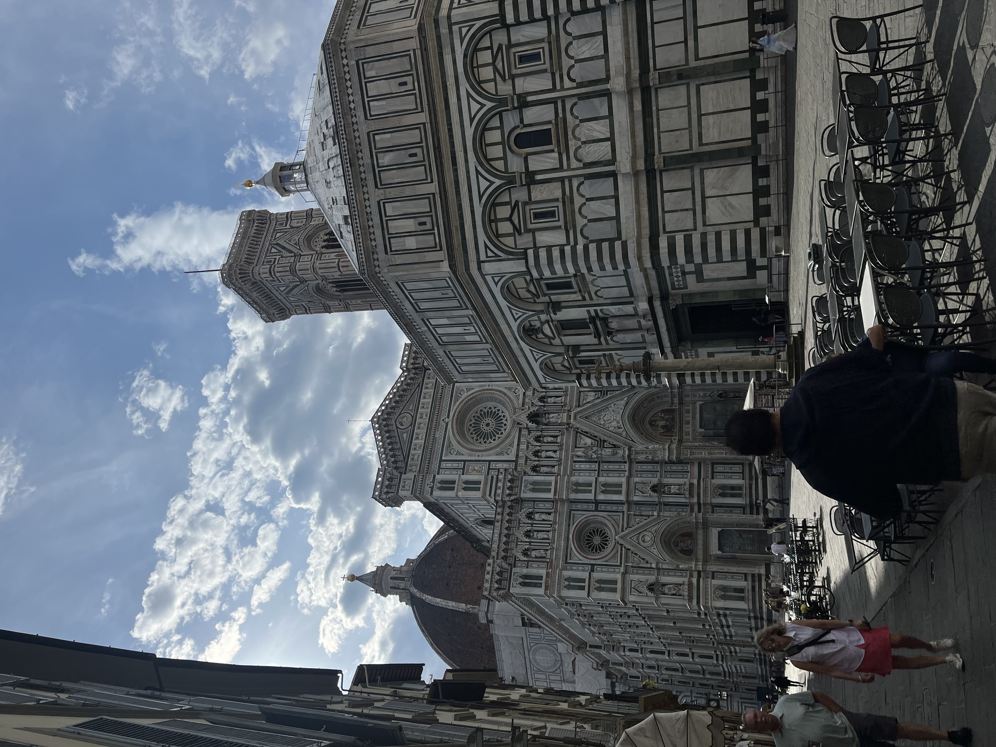 Baptistery of San Giovanni in Florence, Italy