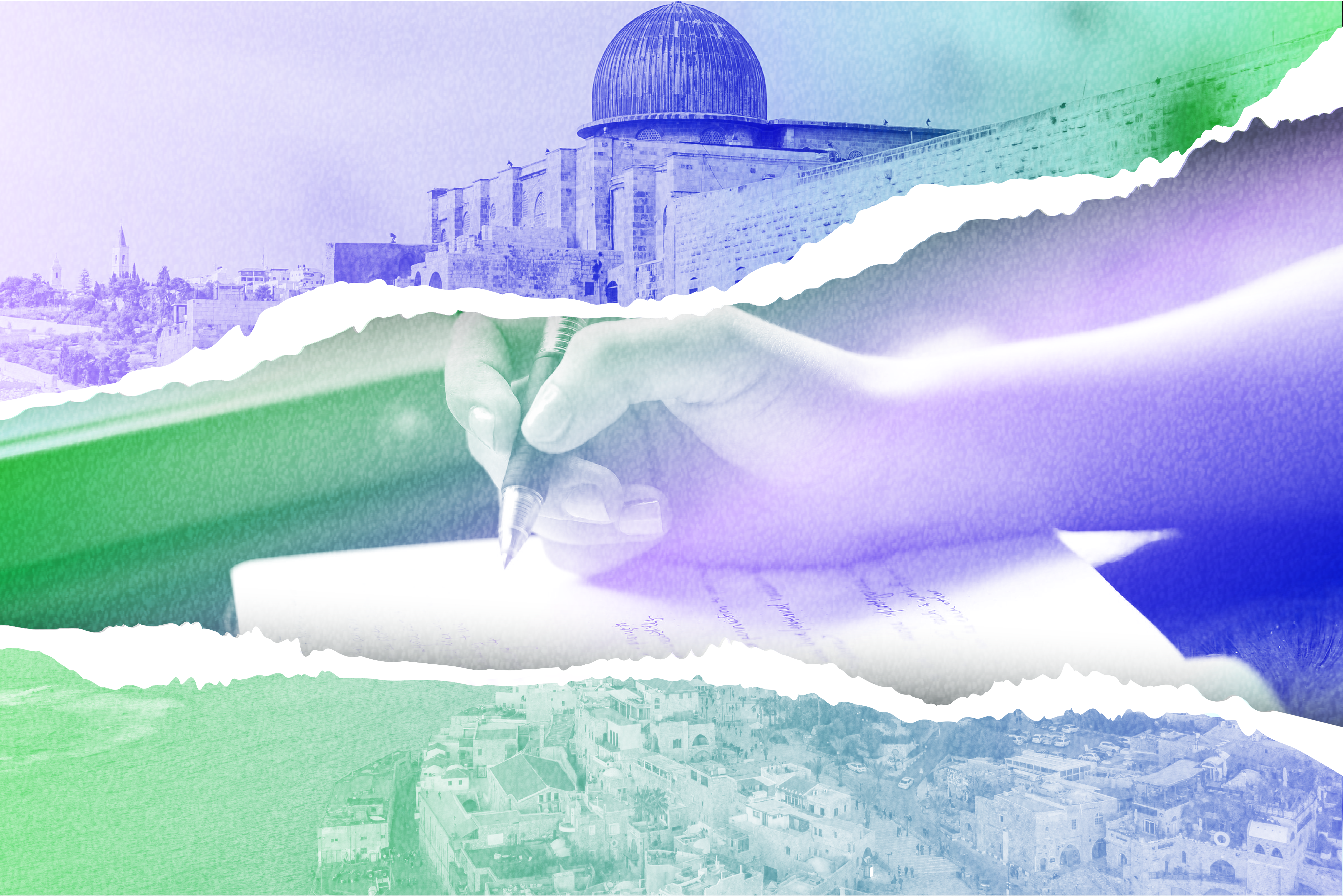 Israeli PalestinianAsToldToHero