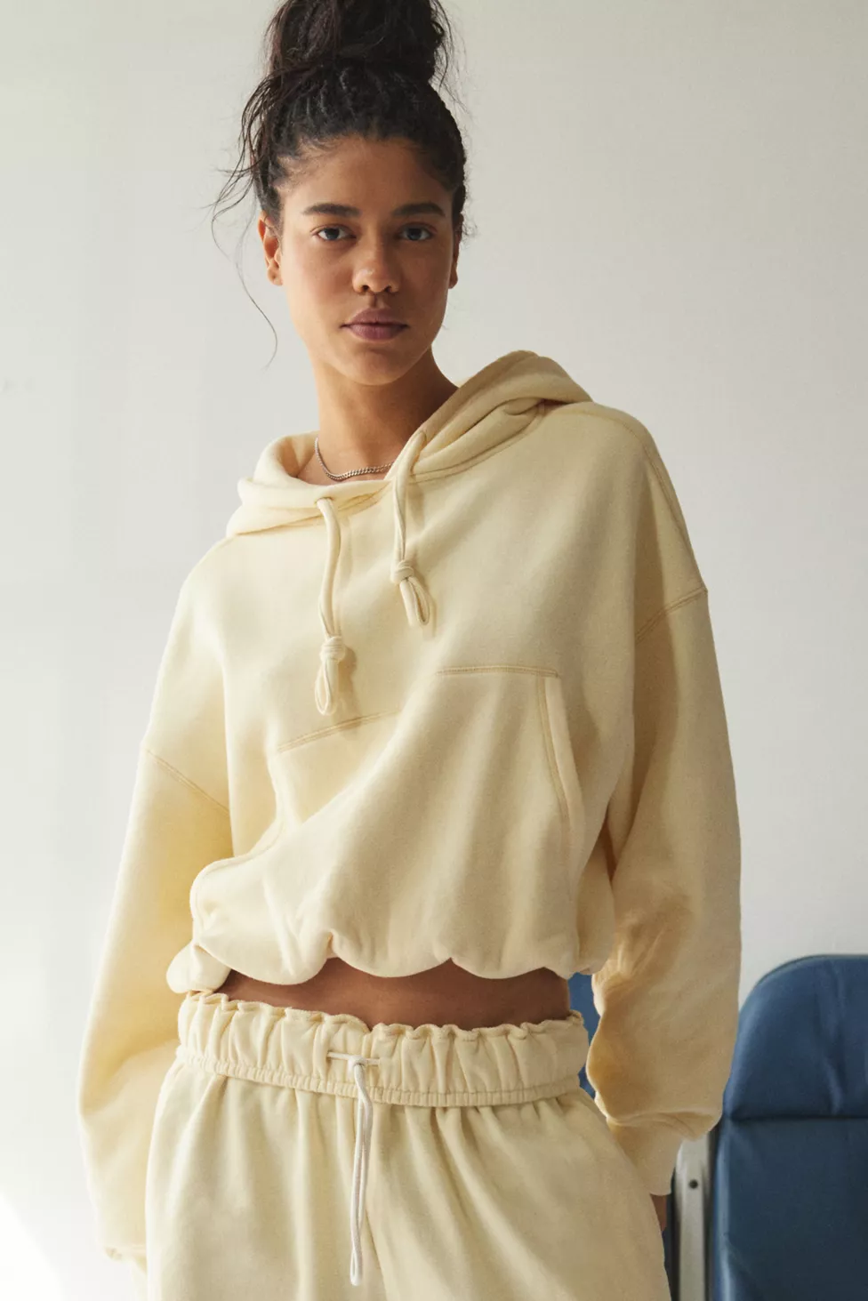 Out From Under Butter Yellow Hoodie