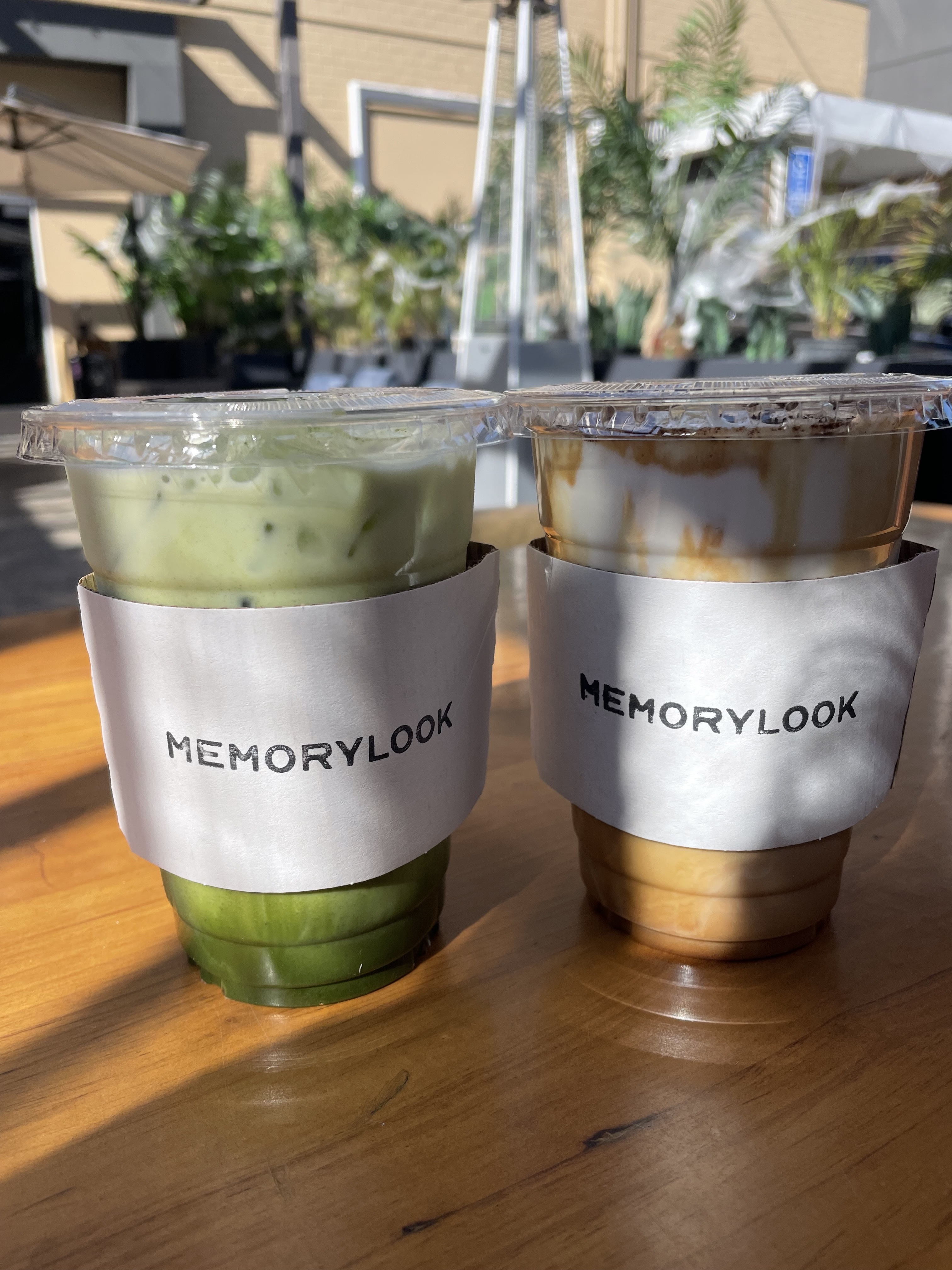 memory look coffee cups