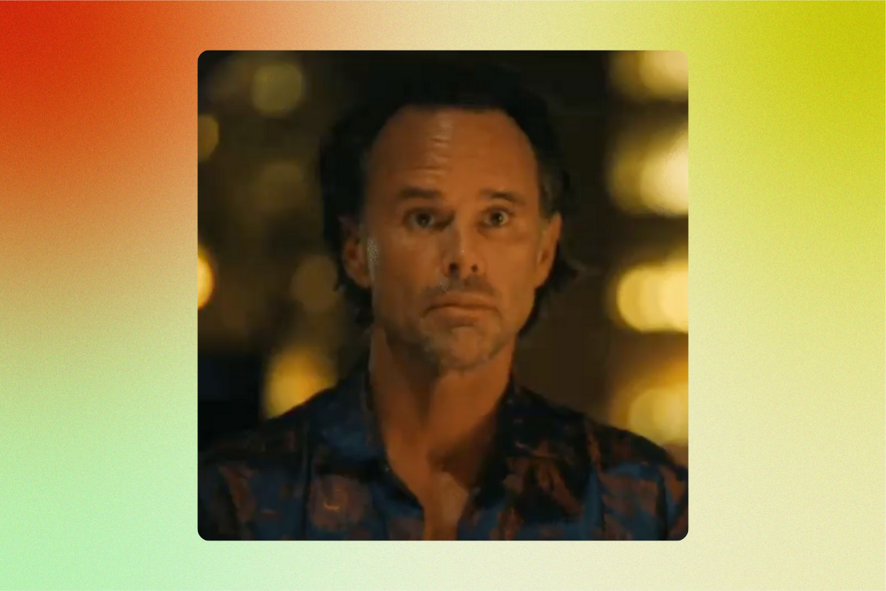 Walton Goggins as Rick in \'The White Lotus\' Season 3