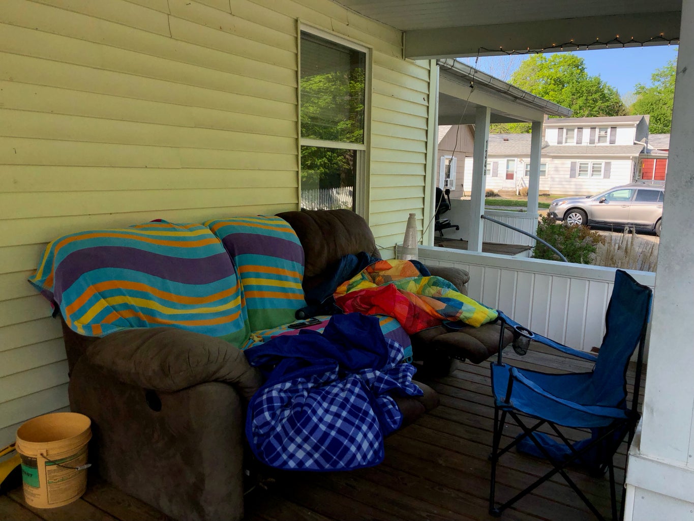 front porch couch