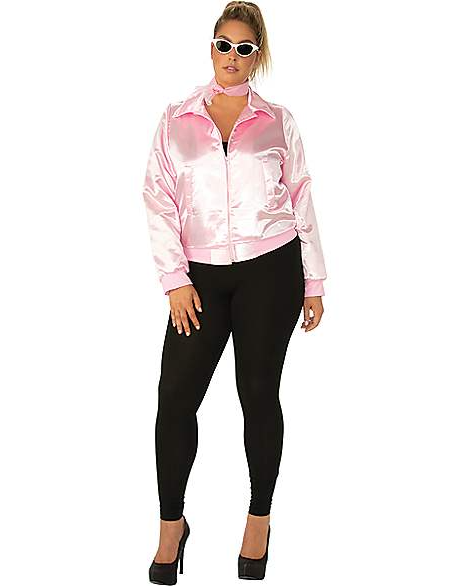 pink lady plus size costume