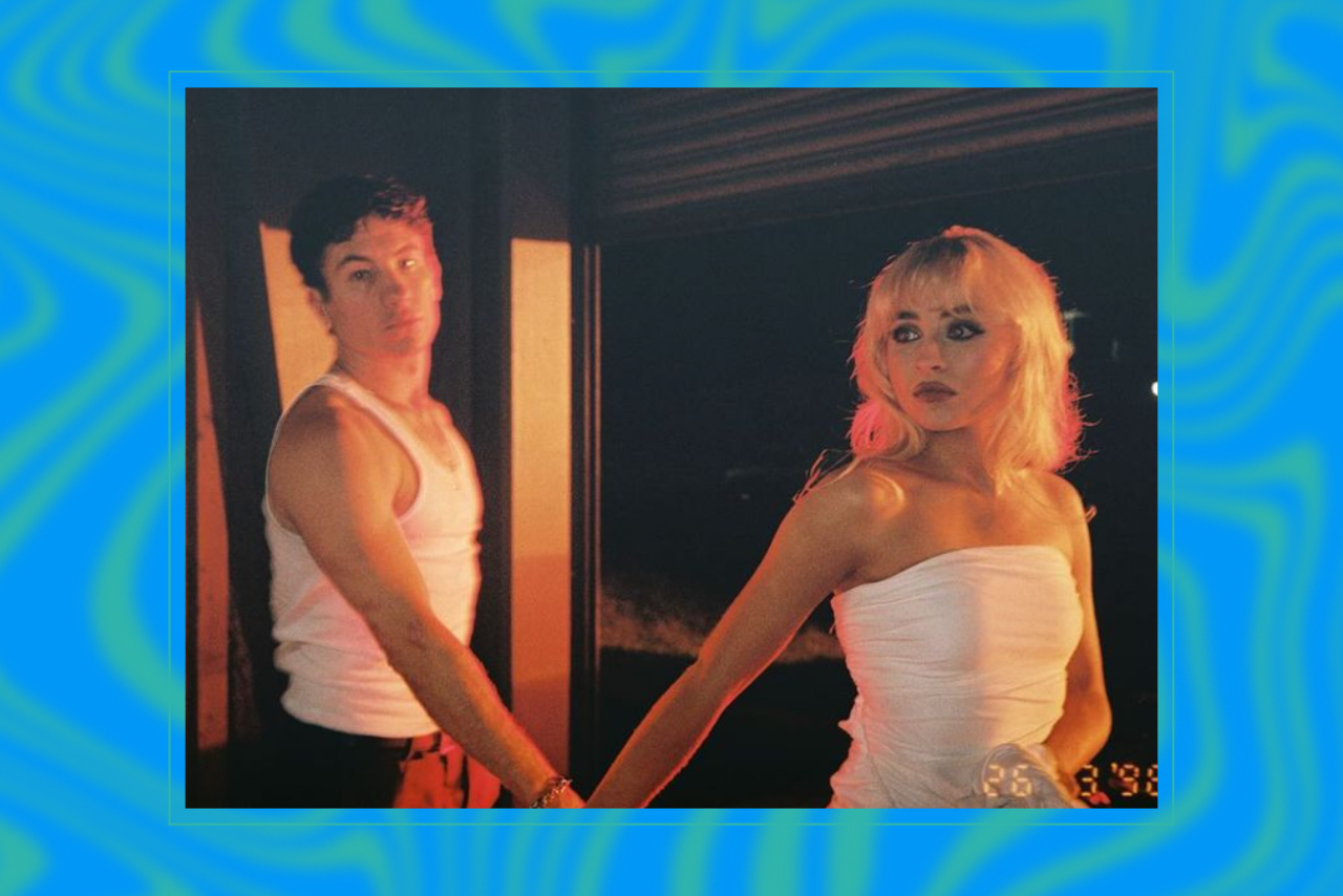 Barry Keoghan and Sabrina Carpenter