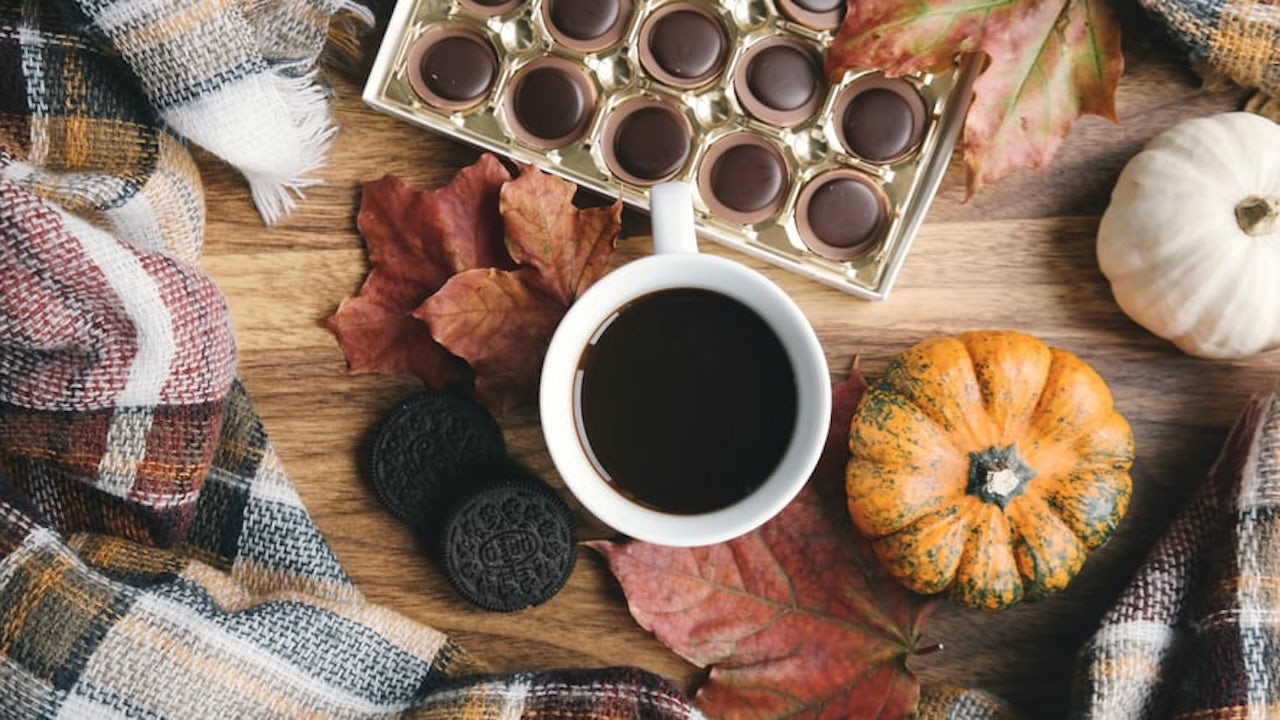 table with coffee chocolate blanket leaves oreos by Unsplash?width=698&height=466&fit=crop&auto=webp&dpr=4