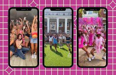 10 Big Greek Life Schools To Follow On RushTok That Aren’t Bama