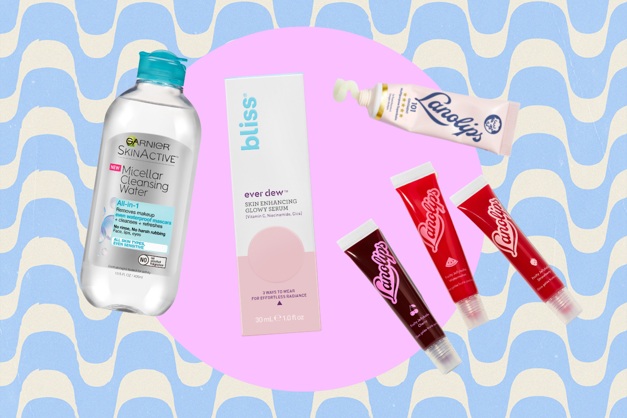 garnier bliss lanolips