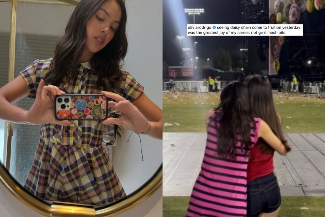 olivia rodrigo daisy chain reaction