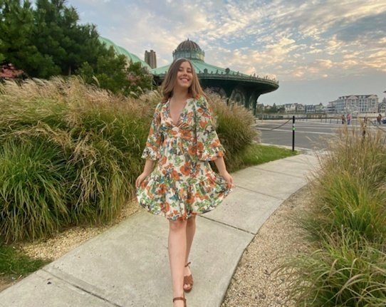 Lauren Hudson in Wardrobe hero image