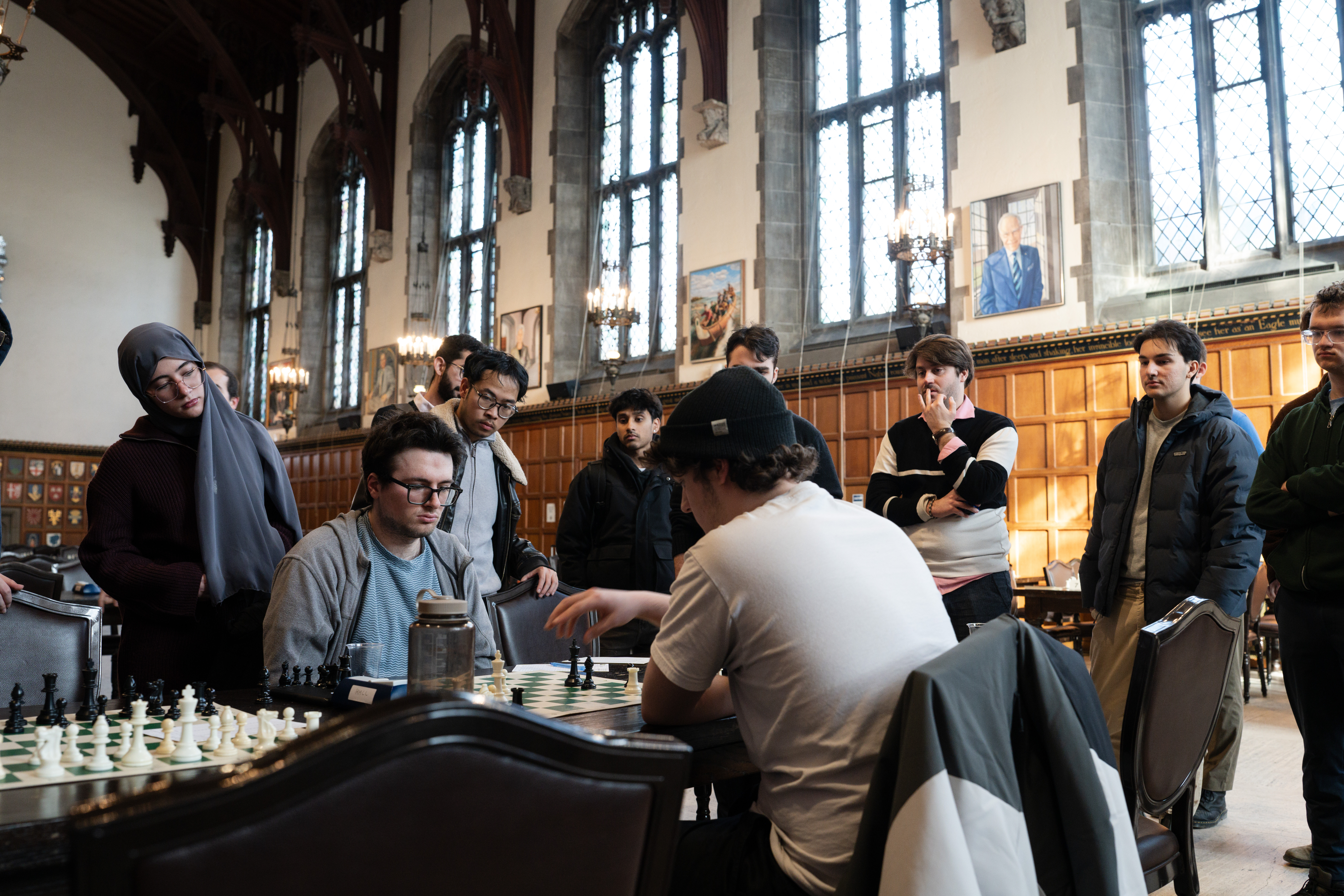 Photographs taken at the 2026 Canadian University Chess Championship