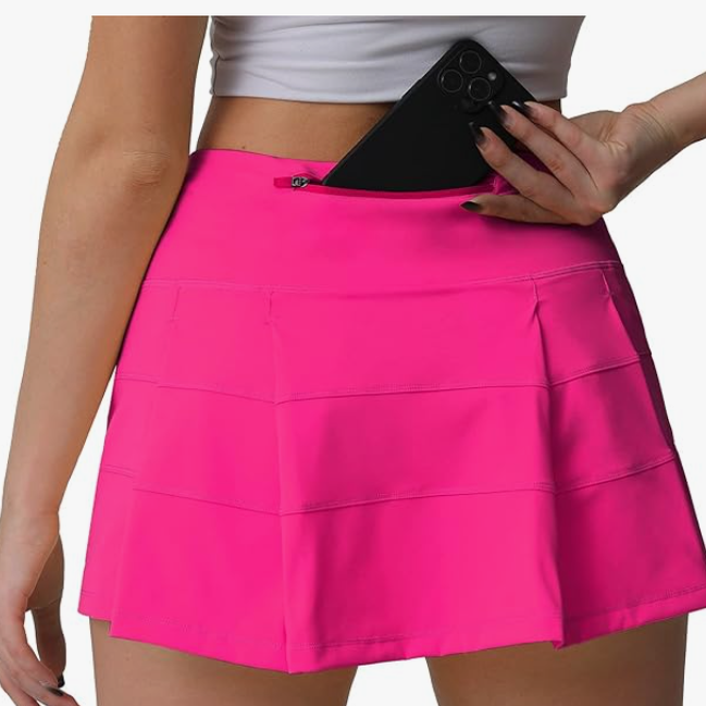 9 Amazon Tennis Skirts To Channel Your Inner Zendaya