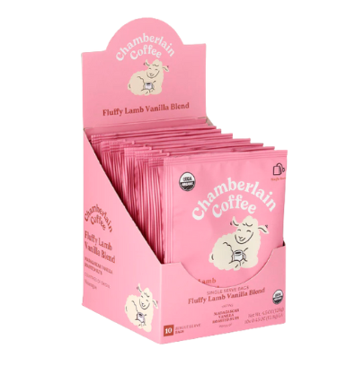 chamberlain coffee to pack for college