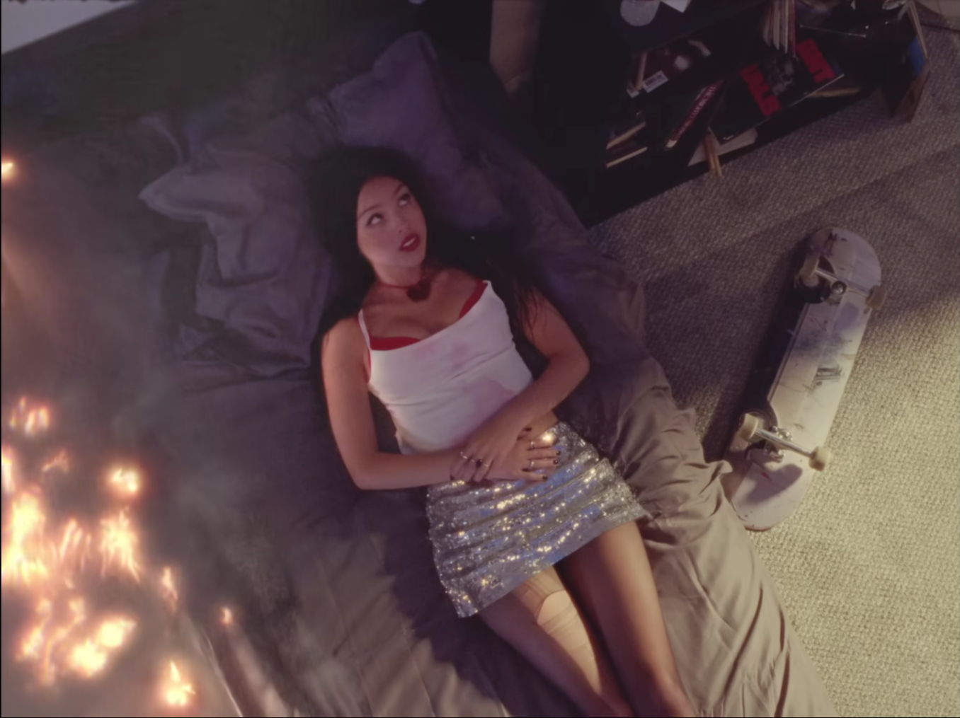 Screenshot from Olivia Rodrigo\'s \