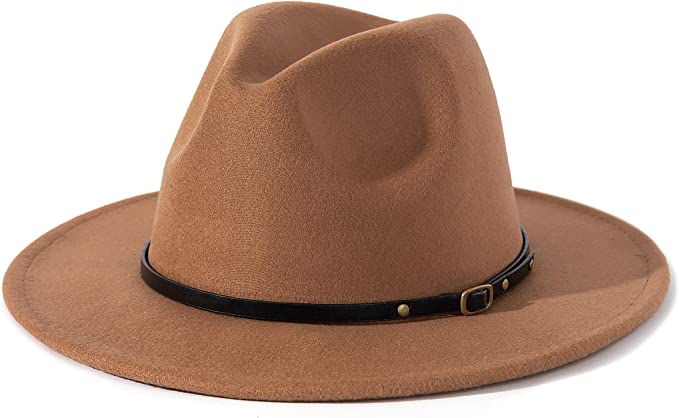 brown fedora winter hat ideas