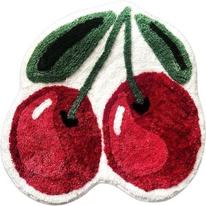 forssils cherry bath mat