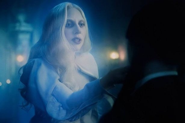 lady gaga wednesday character