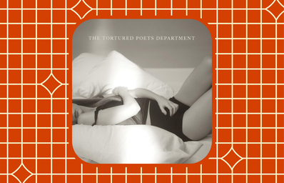 Cover of Taylor Swift\'s \'The Tortured Poets Department\' album