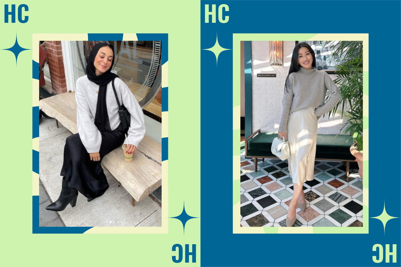 how to style silk maxi for fall