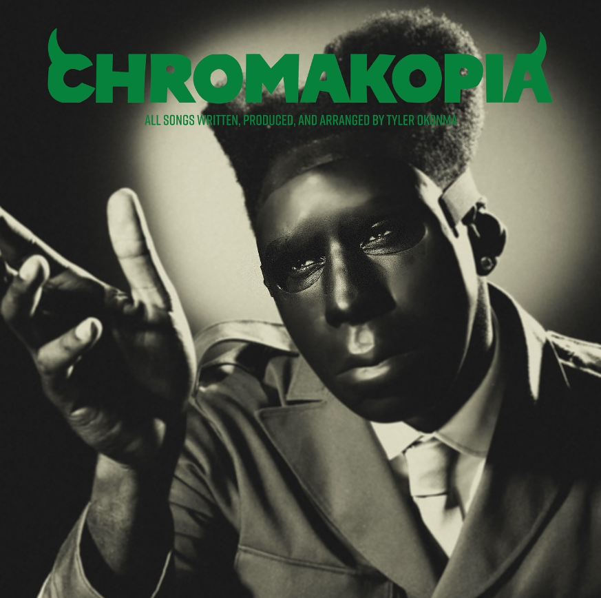 Tyler the Creator\'s \'Chromakopia\' album cover