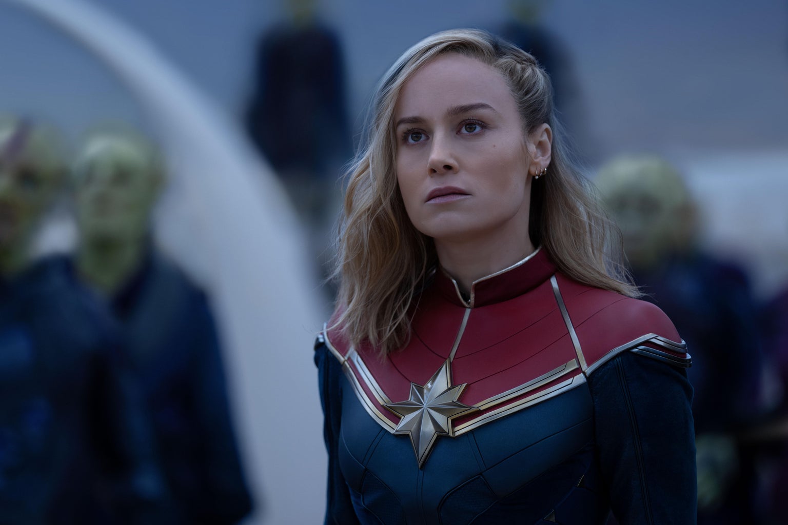 Brie Larson in \'The Marvels\'